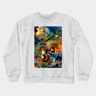 Nighttime Suburbs Crewneck Sweatshirt